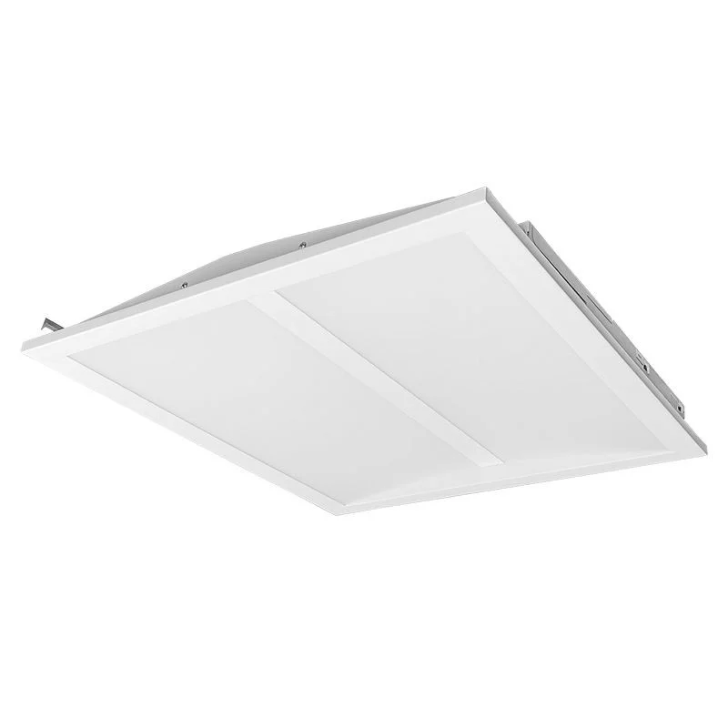 Architectural Slope Troffer With Split Lens 2X2 25/30/36W 35/40/50K 0-10V