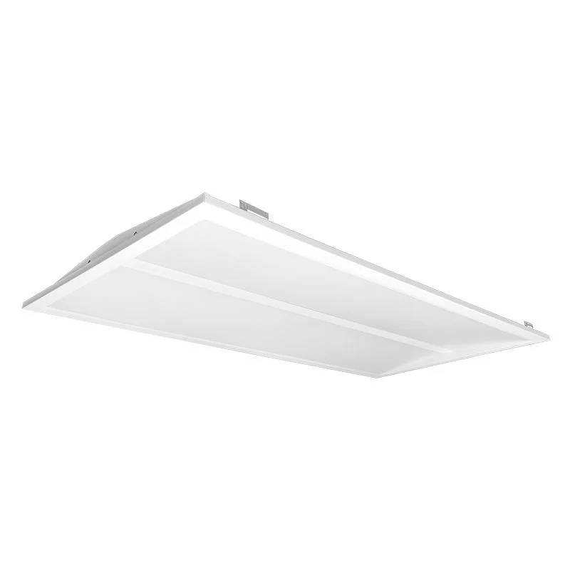 Architectural Slope Troffer With Split Lens 2X4 40/45/50W 35/40/50K 0-10V