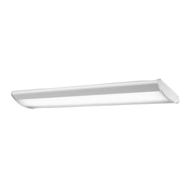 Architectural Suspended Light With Lens - 4FT, 40W, 0-10V Dim, Ul, MCT