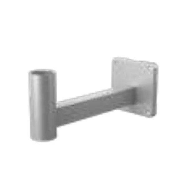 Architectural Wall Mount Arm For Post Top Lights, 2-3/8In Dia. - view 2