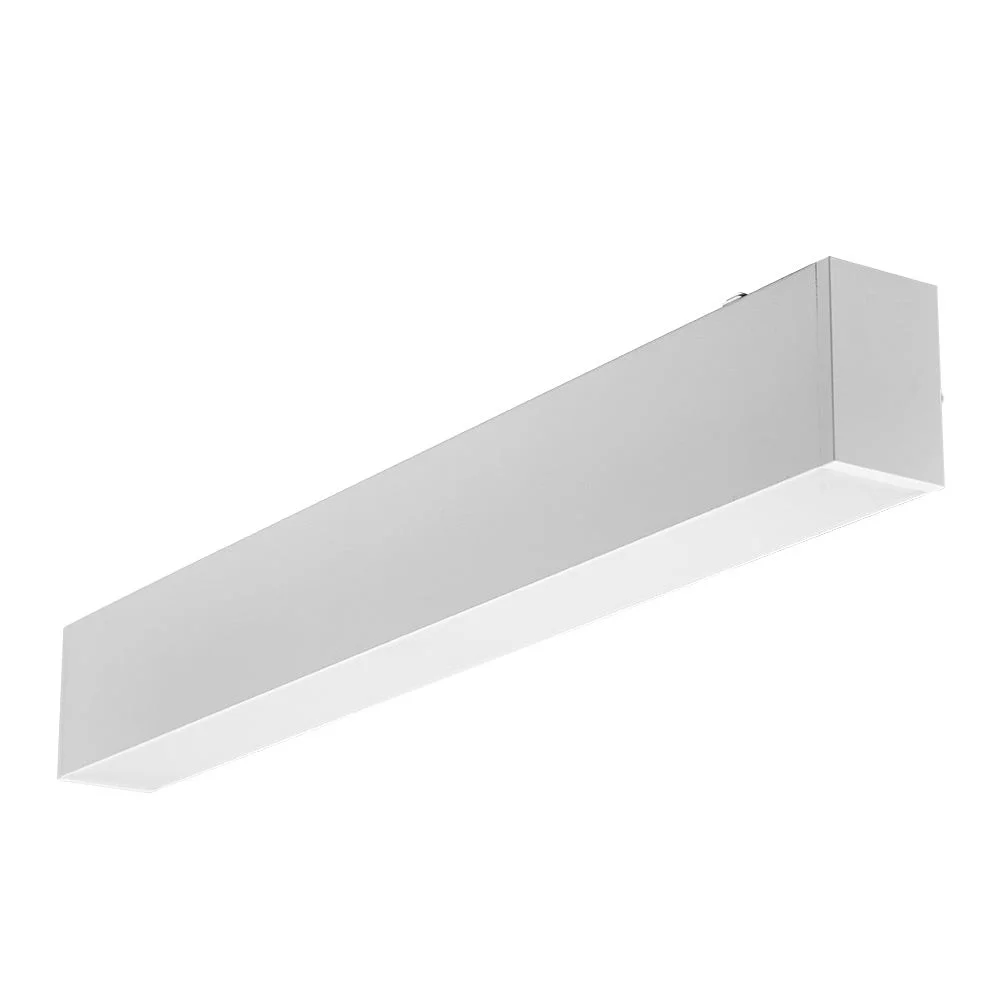 Architecture LED Linear Light, 2FT, Field-adjustable Power and CCT, Direct-Indirect flux ratio adjustable
