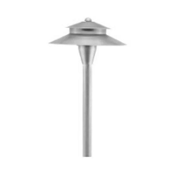 Area Light, 12V/50W Max, Solid Brass, MR16, Antique Copper, W/ 3FT. Cable