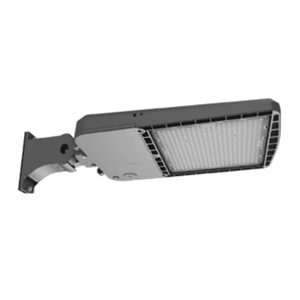 Area Light, ALX Series, Rotatable Pole-Mount Arm Accessory, Dark Bronze Finish