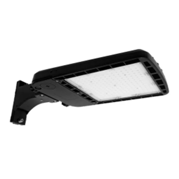 Area Light, Eco Straight Arm Mounting Accessory, Dark Bronze Finish