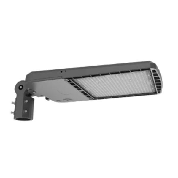 Area Light Slip Fitter Mounting Arm Accessory, Dark Bronze Finish