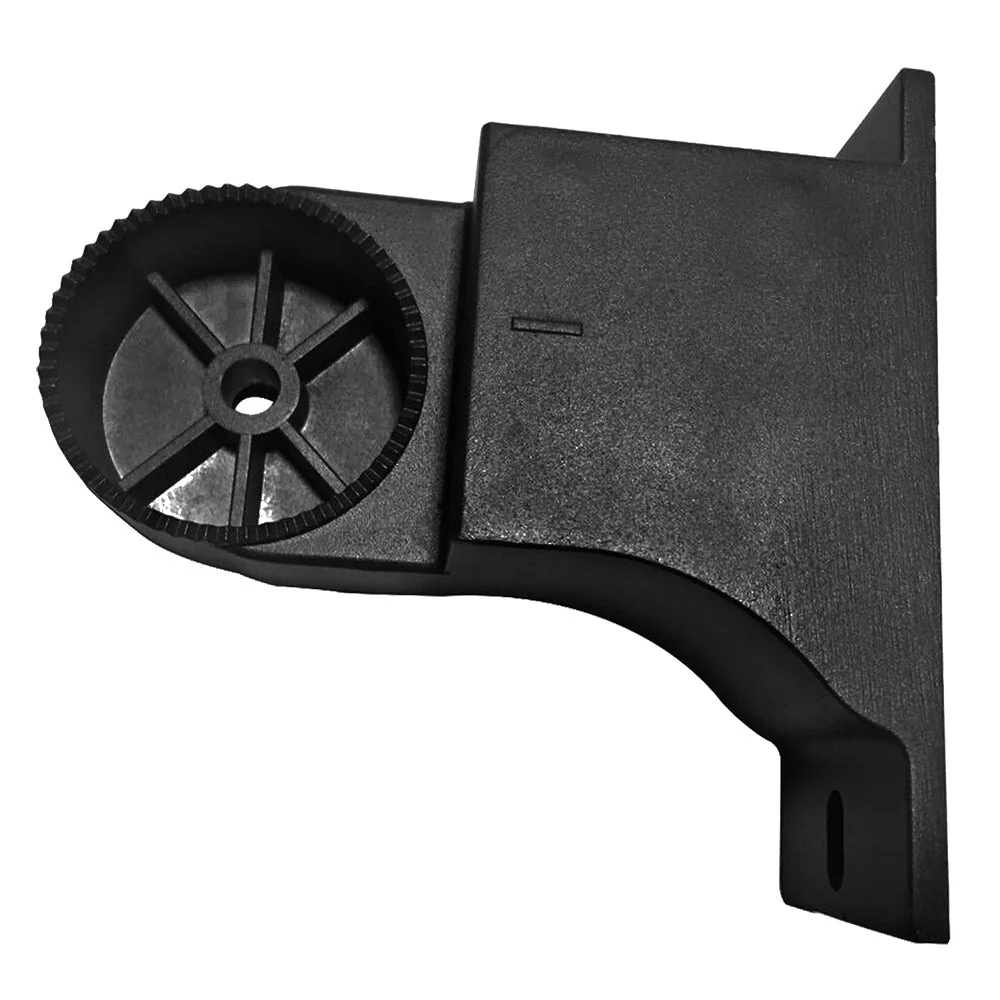 Arm Mount, Mount 4" and 5" Square and Round Poles, Black