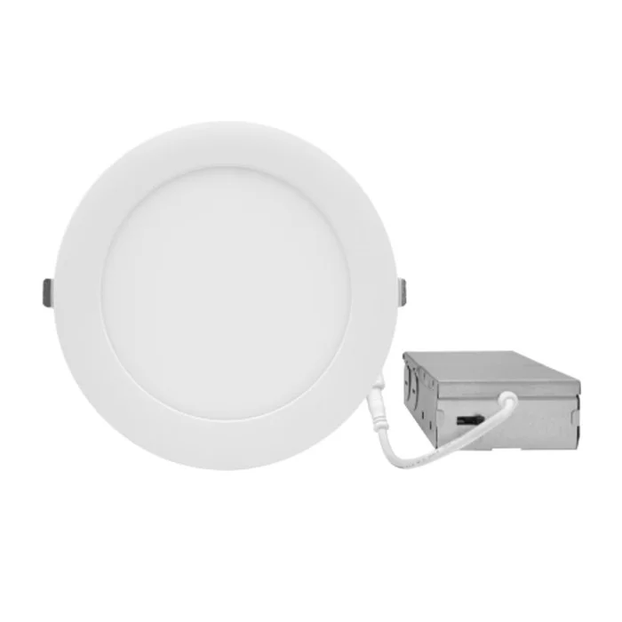 ATG Electronics EDF6, 6" Fire Rated LED Recessed Downlight, 15W, 120V, TRIAC Dimming, 2700K|3000K|3500K|4000K|5000K S...