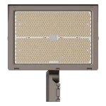 ATG Electronics FORZA FLFZ Beam Angle Adjustable Floodlight, 500W, 3000K|4000K|5000K Selectable, 10K...