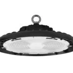 ATG Electronics HELIX G4 LED Round High Bay, 240W/200W/180W Selectable, 3500K/4000K/5000K, 120-277VAC, Clear Lens, Bl...