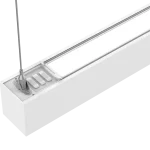 ATG Electronics Huron G4 LIFI 4FT, 50W/40W/35W/30W/25W Selectable, CCT/Power/Distribution Selectable...