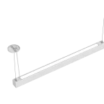 ATG Electronics Huron G4 LIFI 4FT, 50W/40W/35W/30W/25W Selectable, CCT/Power/Distribution Selectable...