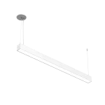 ATG Electronics Huron G4 LIFI 8FT, 72W/60W/50W/40W/30W Selectable, Indirect Light, Power/CCT/Distribution Selectable,...
