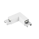 ATG Electronics L-Shape Connector for Huron G4 Selectable Architectural Linear Fixture, White Finish
