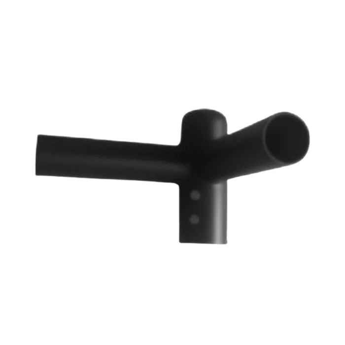 ATG Electronics Twin Spoke Bracket, 90°, Bronze Finish