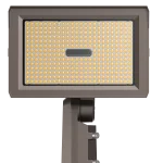 ATG Forza FLFZ 150W Beam Angle Adjustable Floodlight, 3000K|4000K|5000K Selectable, 120-277VAC, Slip...