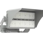ATG VULCAN V1 High Mast Floodlight, 500W-1500W, 120-277V|200-480V, 5000K, Multiple Optics, Yoke/Slipfitter/Knuckle Mount