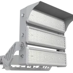 ATG VULCAN V1 High Mast Floodlight, 500W-1500W, 120-277V|200-480V, 5000K, Multiple Optics, Yoke/Slip...