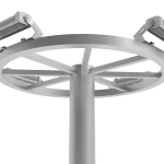 ATG VULCAN V1 High Mast Floodlight, 500W-1500W, 120-277V|200-480V, 5000K, Multiple Optics, Yoke/Slip...