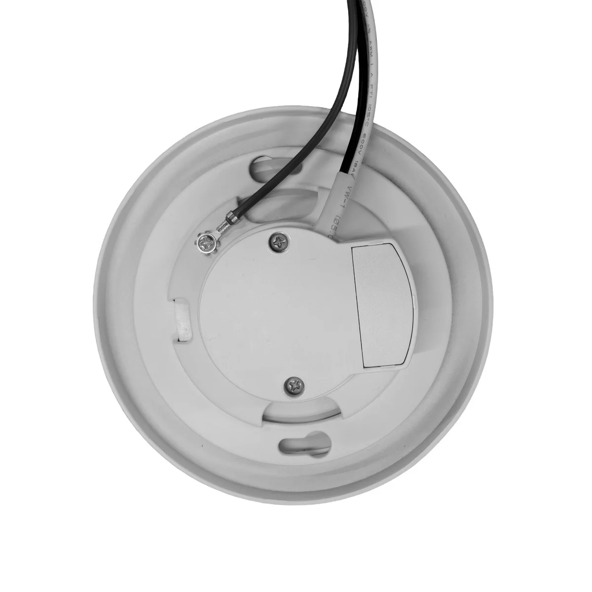 Backlit 4" LED Surface Mount Light, White Finish, 3000K, 11W, 120V - view 2