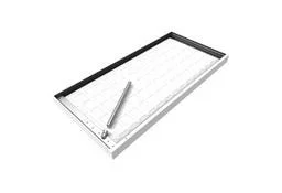 Backlit Panel 2x4 Flange/Drywall Mount Kit, Compatible with BPL FPL and FPLCR