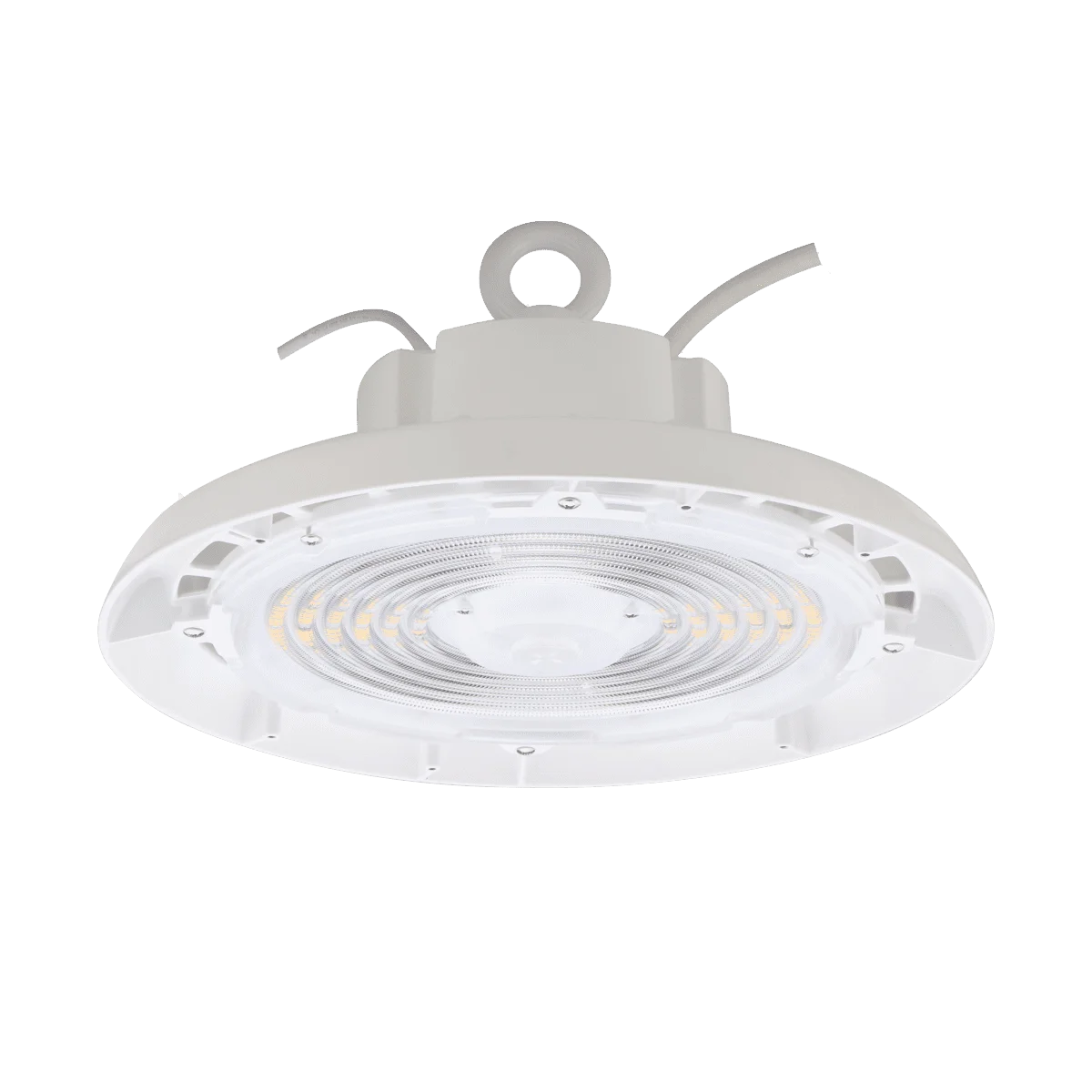 BAYE3 Round High Bay, PowerSET 150/130/100W, FieldCCeT 3500/4000/5000K, White