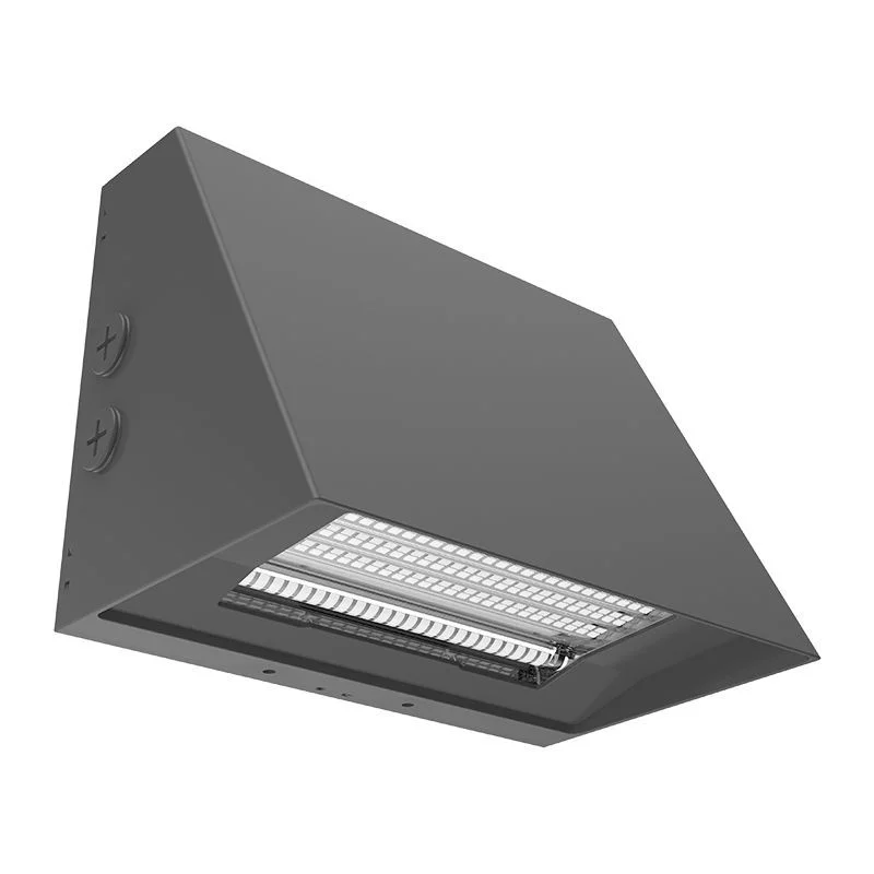 BEAM-ADJ. Wall Pack 40/50/60W 3CCT With Photocell Brz