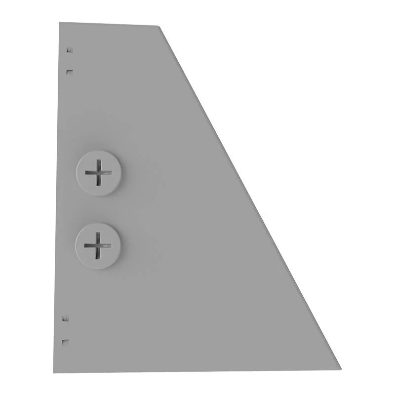 BEAM-ADJ. Wall Pack 90/120/150W 3CCT With Photocell Sil - view 2