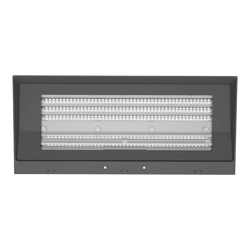 BEAM-ADJ. Wall Pack 60/80/100W 3CCT With Photocell Brz