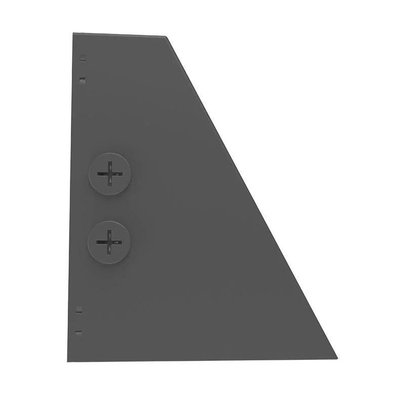 BEAM-ADJ. Wall Pack 60/80/100W 3CCT With Photocell Brz - view 2