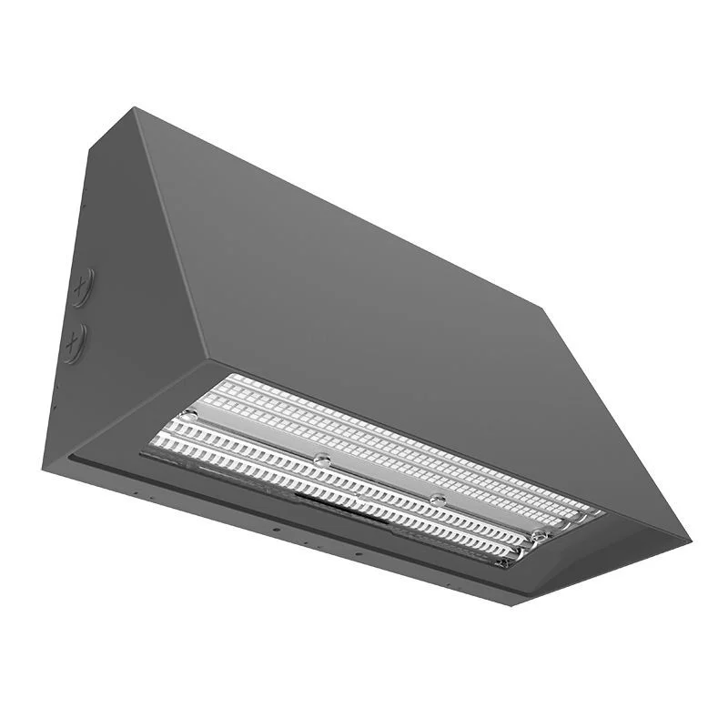 BEAM-ADJ. Wall Pack 60/80/100W 3CCT With Photocell Brz - view 3