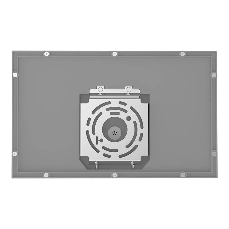 BEAM-ADJ. Wall Pack 90/120/150W 3CCT With Photocell Sil - view 4