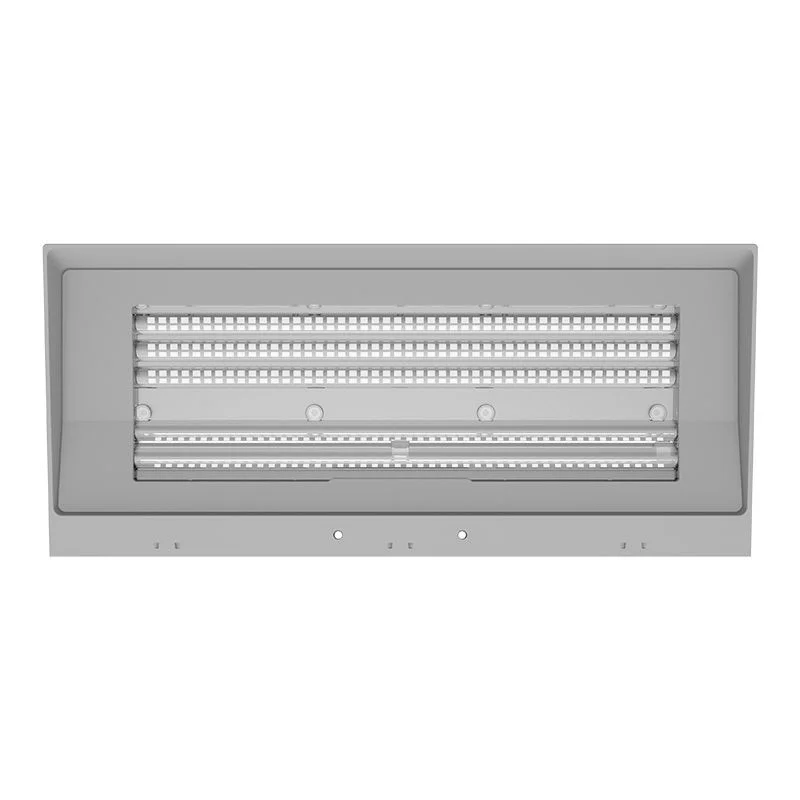 BEAM-ADJ. Wall Pack 90/120/150W 3CCT With Photocell Sil - view 3