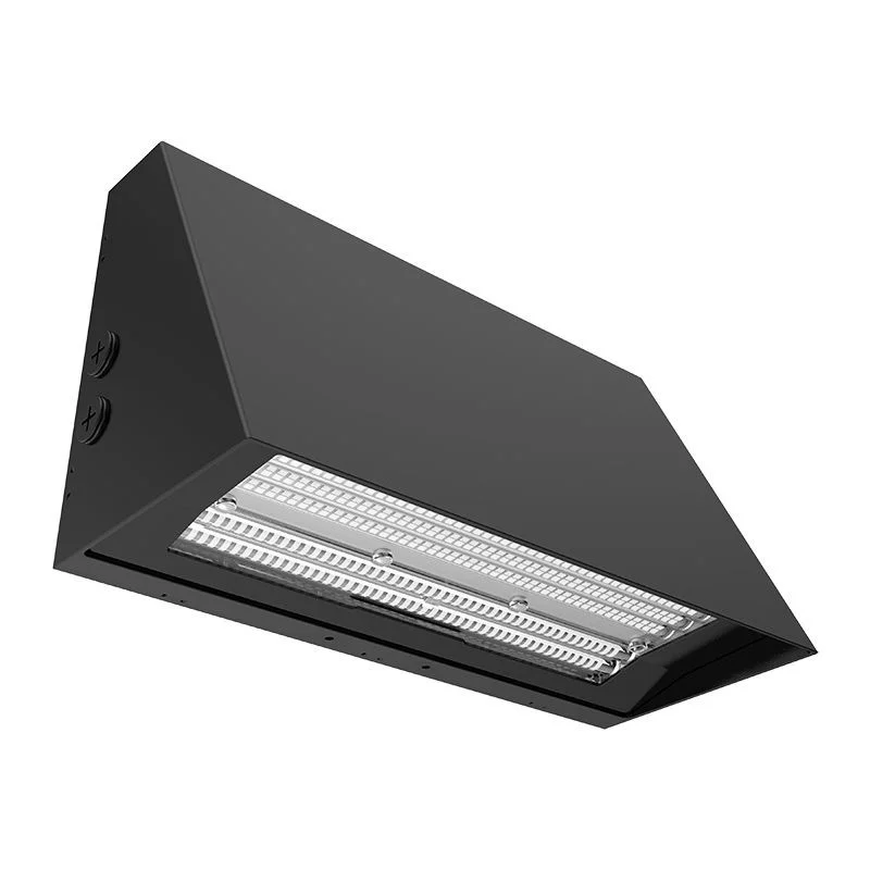 BEAM-ADJ. Wall Pack 90/120/150W 3CCT With Photocell