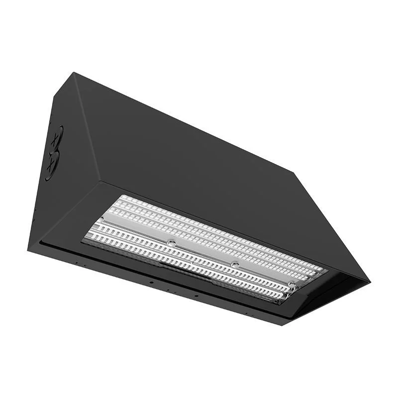 BEAM-ADJ. Wall Pack 60/80/100W 3CCT With Photocell - view 2