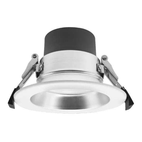 Best Lighting CDR4-1L-LKFS Series, 4" Architectural Round Downlight, Lumen & Kelvin Selectable, Whit...
