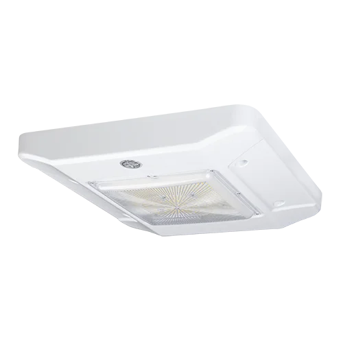 Best Lighting CPHL Canopy Luminaire, 27,385|22,366|19,553lm, 177.3W|139.4W|120.2W, 5000K, White, Lumen Selectable