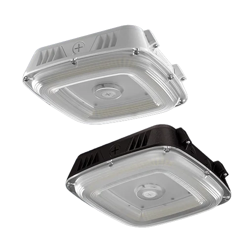 Best Lighting CPSR Canopy Luminaire, Sensor Ready, 12,000/10,000/8,000/6,000/3,000lm, 3CCT 3000K/4000K/5000K, 120-277...