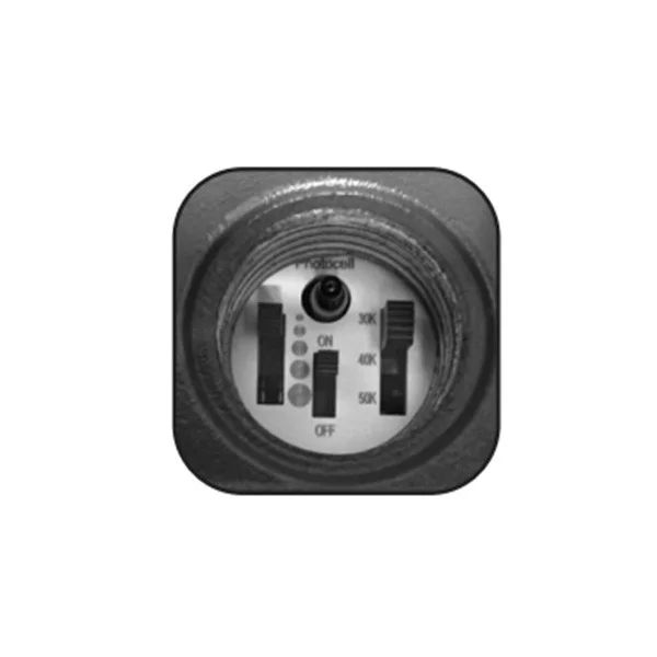 Best Lighting CPSR Canopy Luminaire, Sensor Ready, 12,000/10,000/8,000/6,000/3,000lm, 3CCT 3000K/400...