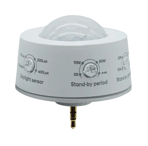 Best Lighting HD09VR-PH5-1, PIR Highbay Sensor, 12-24VDC Input, 0-10V Dimming, Manual & Remote Control, IP65, Dayligh...