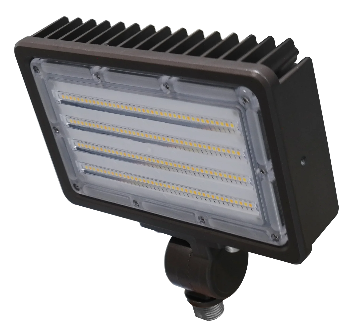 Best Lighting MPAL-7L-KFS, Multi-Purpose Area Luminaire, 7000lm, 3500K|4000K|5000K, Knuckle Mount, Dark Bronze