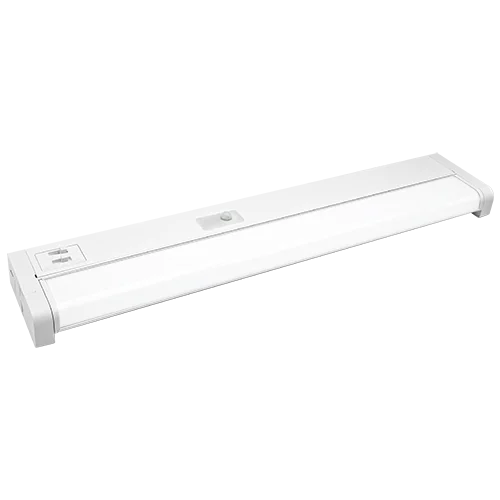 Best Lighting UC Series Undercabinet Light, 18 Inch, 12W, 5CCT Selectable, 1019-1152lm, White, Integrated PIR Sensor