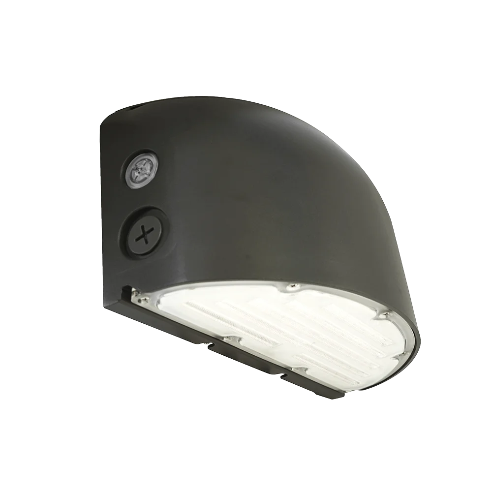 Best Lighting WPHM Half Moon Full Cutoff Wall Pack, 8,352|8,352|7,863lm, 3CCT Selectable, 120-277V, Photocell, Bronze