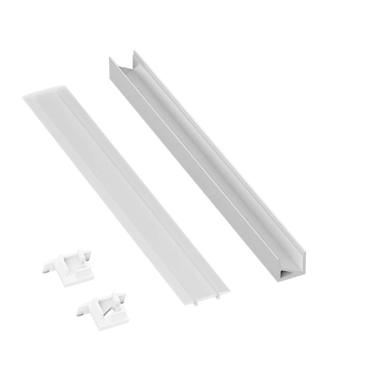 Bevel 28, 2M Extrusion Bundle, Anodized Aluminum