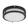 Bi-Level Light 35 W LED Ceiling Fixture with Built-in High Frequency Sensor
