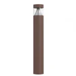 BL Series LED Bollard, Crystal Head, Wattage Selectable, CCT Selectable