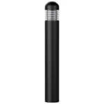 BL Series LED Bollard, Louver Head, 16W, Selectable CCT, White