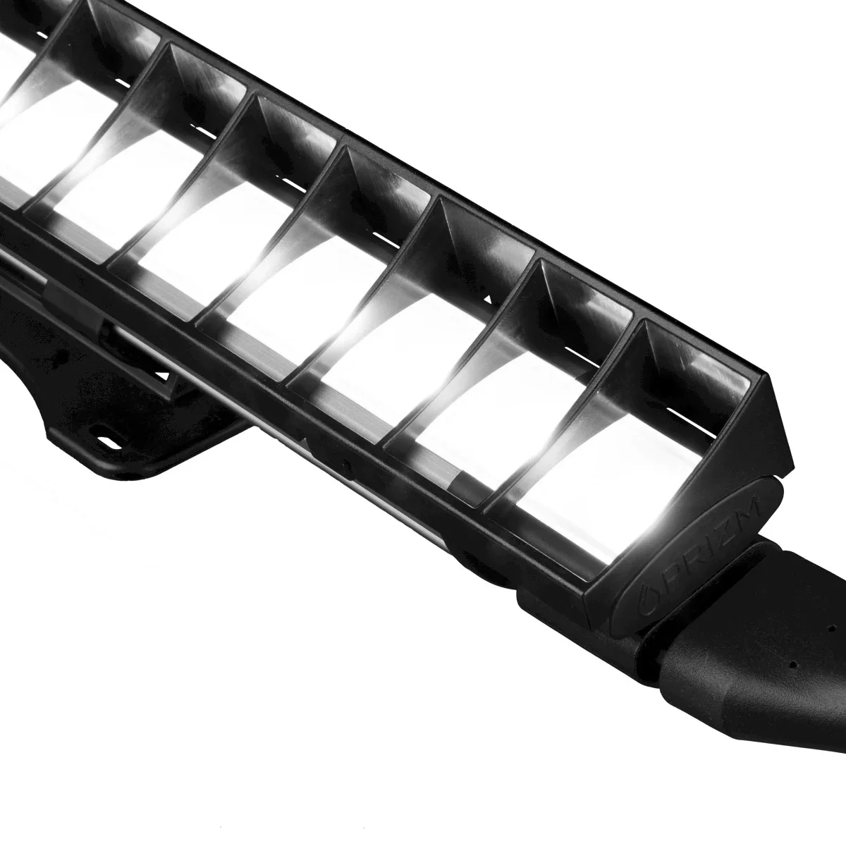 American Lighting Black optical-grade PVC visor, 1ft - view 3