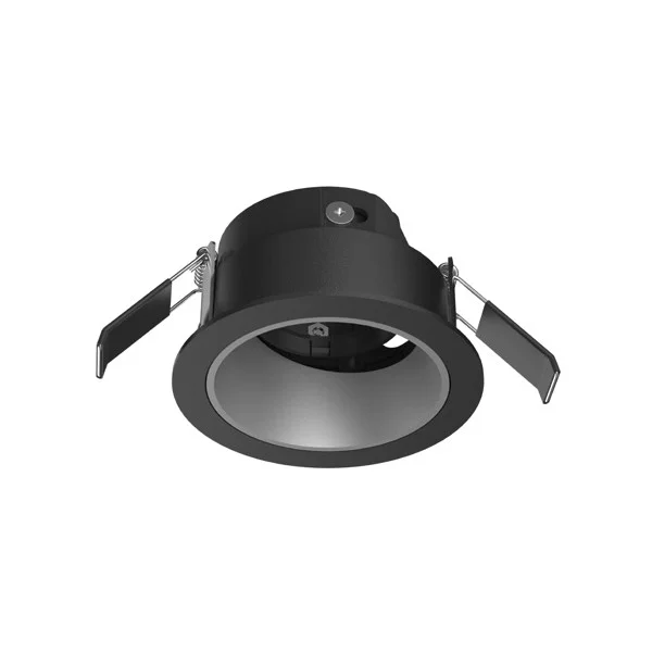 Black/Gold Adjustable Trim, for LT25230~33 Series, 3" LED Spotlight Canless Architectural Interchangeable Module