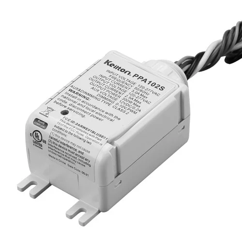 Best Lighting PPA102S Bluetooth Control Module, 120-277V, Indoor Use, 100ft Range