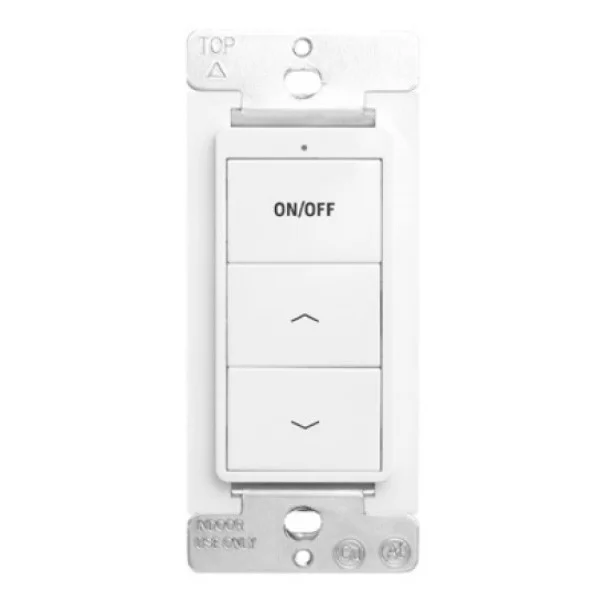 Bluetooth Line Voltage Wall Switch, 3-Key, 120-277VAC
